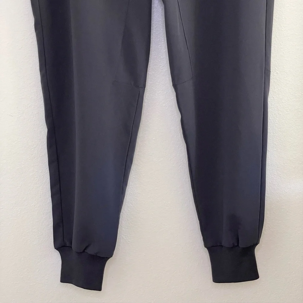 NWT Figs Limited Edition Tansen Jogger Scrub Pants Charcoal Large